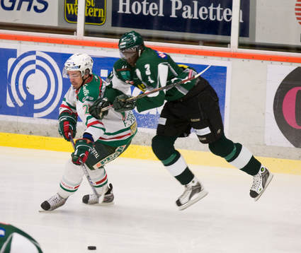 Fredrik Persson, Rögle och Mikael Owilli, Hammarby