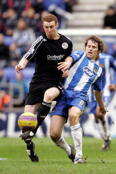 Stephen Pearson, Derby och Kevin Kilbane, Wigan