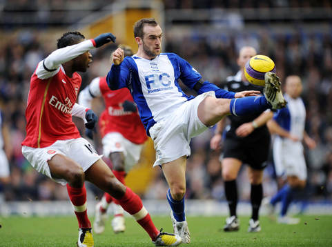 Fotboll, engelsk, Premier League,  Birmingham City -