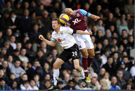 Brian McBride, Fulham och Anton Ferdinand, West Ham