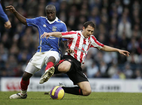 Lassana Diarra, Portsmouth och Michael Chopra, Sunderland