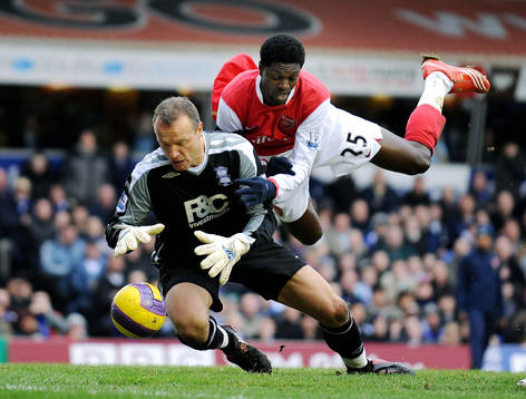 Fotboll, engelsk, Premier League,  Birmingham City -