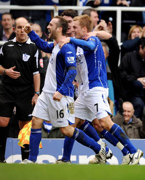 Fotboll, engelsk, Premier League,  Birmingham City -