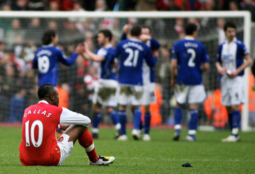 William Gallas, Arsenal, depp