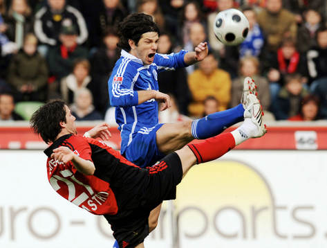Gonzalo Castro och Levan Kobiashvili