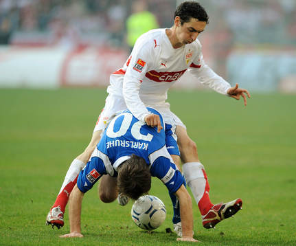 Roberto Hilbert och Alexander Iashvili