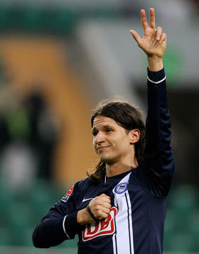 Marco Pantelic, Hertha