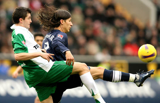 Jan Simunek och Marco Pantelic