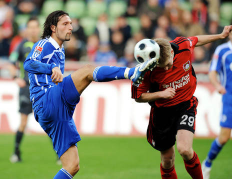 Kevin Kuranyi och Jan-Ingwer Callsen-Bracker