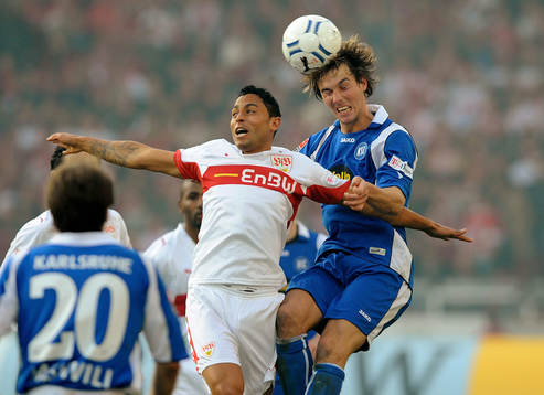Antonio da Silva och Christian Eichner