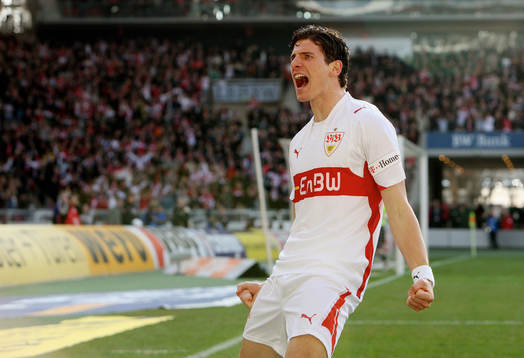 Mario Gomez, jubel