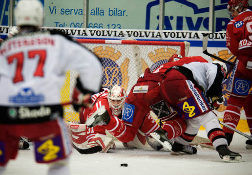 Johan Backlund, Målvakt Timrå