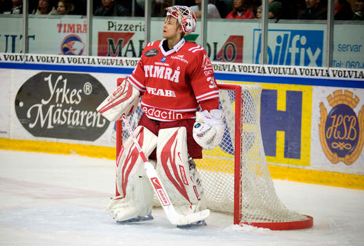 Johan Backlund, Målvakt Timrå