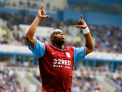 Marlon Harewood, Aston Villa, jubel
