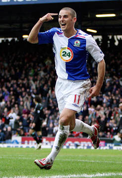 David Bentley, Blackburn, jubel