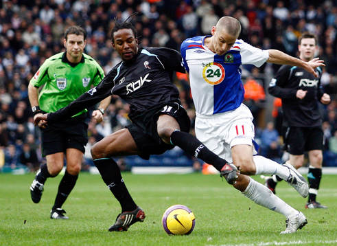 Ricardo Gardner, Bolton och David Bentley, Blackburn