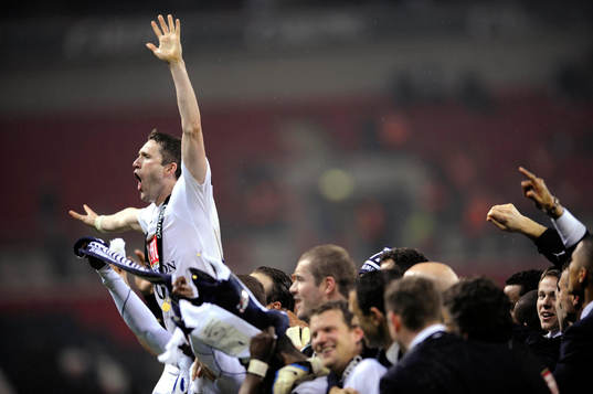 Robbie Keane, Tottenham, jubel