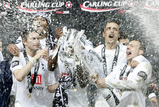 Tottenham jubel