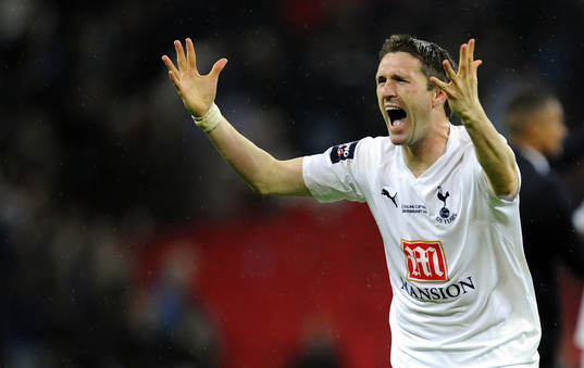 Robbie Keane, Tottenham, jubel