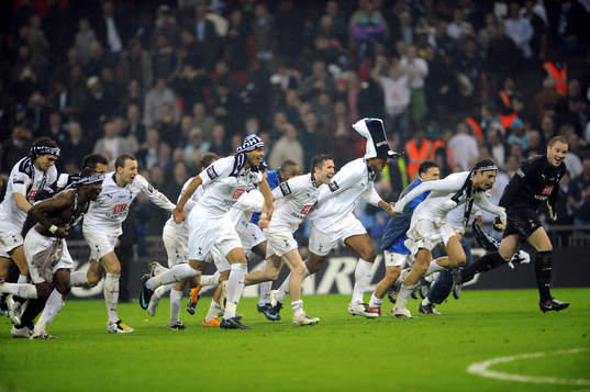 Tottenham, jubel, glädje