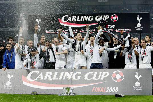 Tottenham, jubel, glädje