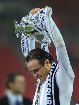 Dimitar Berbatov, Tottenham med pokalen