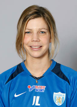 Johanna Lindhult, sjukgymnast
