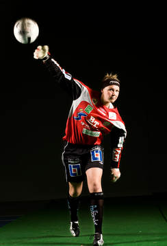 Maria Cederholm, målvakt