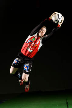 Maria Cederholm, målvakt