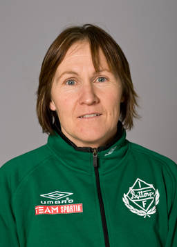 Irene Ehrnholm, assisterande tränare