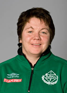 Pia Syrén, assisterande tränare