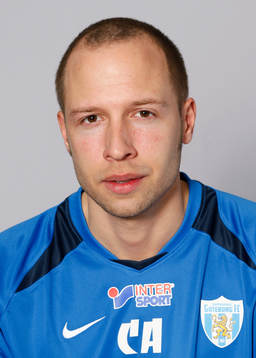 Christian Andersson, assisterande tränare