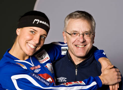 Maja Krantz och Bengt Ekholm