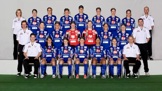 Fotboll, dam, damallsvenskan, Linköping lagbild
