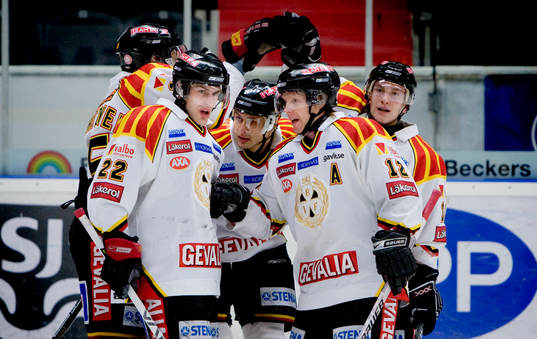 Jubel i Brynäs