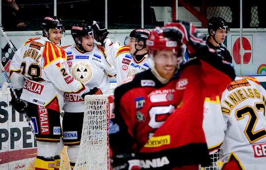 Jubel i Brynäs