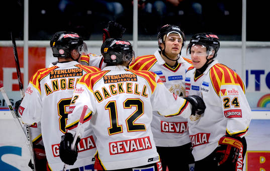 Nicholas Angell, Brynäs, Andreas Dackell, Brynäs, Pavel