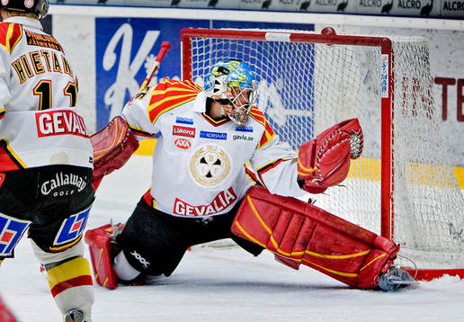 Jacob Markström, Målvakt Brynäs