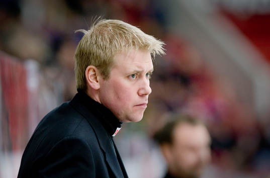 Olof Östlund ,Tränare Brynäs