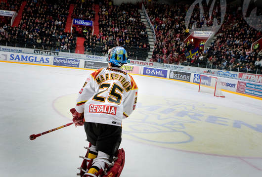 Jacob Markström, Målvakt Brynäs