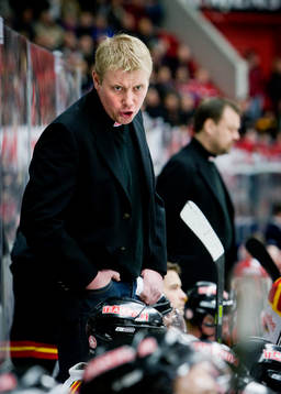 Olof Östlund ,Tränare Brynäs