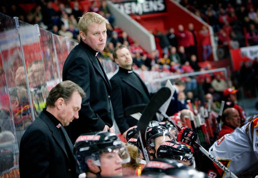 Olof Östlund ,Tränare Brynäs