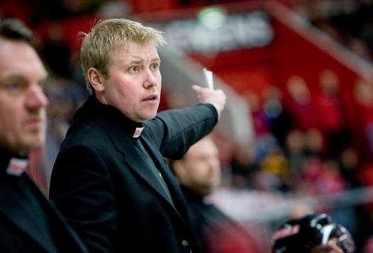 Olof Östlund ,Tränare Brynäs