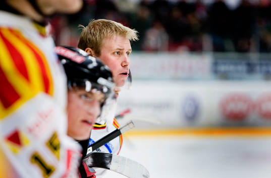 Olof Östlund ,Tränare Brynäs