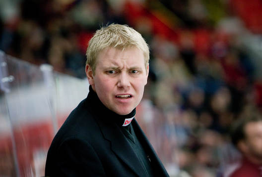 Olof Östlund ,Tränare Brynäs