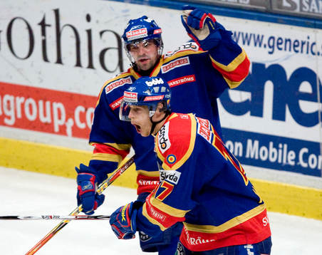 Fredrik Bremberg, Djurgården, och Niklas Anger, Djurgården