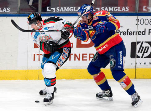 Tomas Harant, Mora,  och Andreas Engqvist, Djurgården
