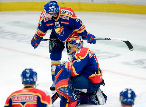 Daniel Larsson, målvakt, Djurgården, deppar