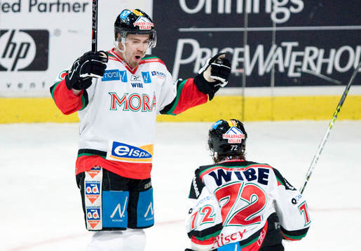 Mikko Kurvinen, Mora, gjorde segermålet
