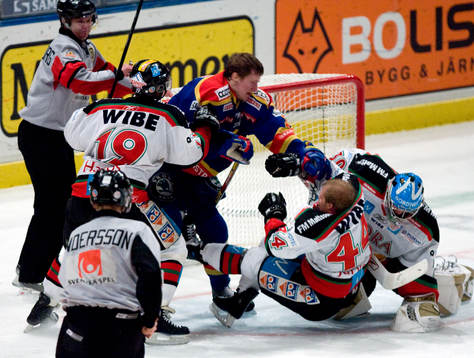 David Printz, Djurgården, och Martti Järventie, Mora